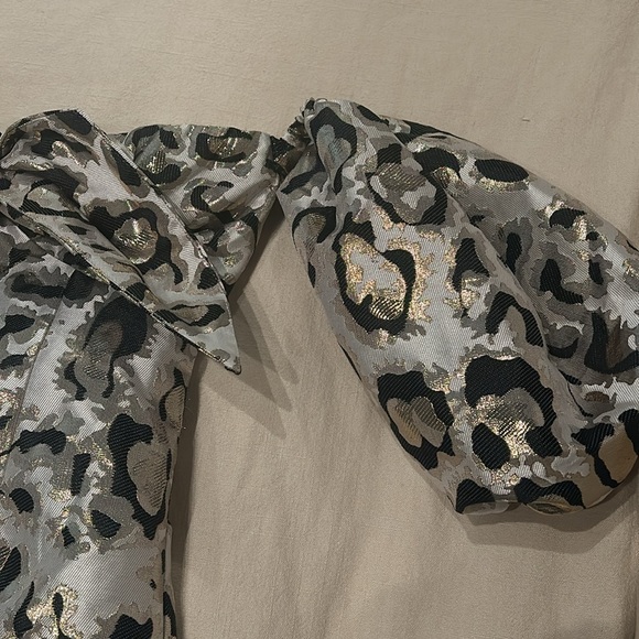 Leo print dress - Picture 2 of 6